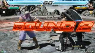 Tekken7(鉄拳7) Play(help_me) 20151203 part3