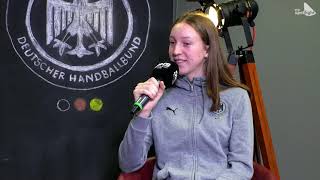 Relive: DHBSpotlight vom Tag des Handballs mit Jochen Beppler und Matilda Ehlert