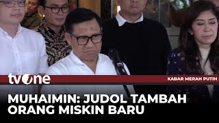 Pemerintah Siapkan Langkah Babat Judi Online Dari Hulu ke Hilir | Kabar Merah Putih tvOne