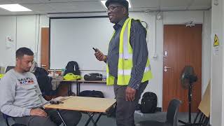TRAINING ON USE OF RADIO FOR SECURITY OPERATIVES IN THE PRIVATE SECURITY INDUSTRY