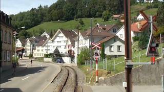 ★ 🇨🇭 Teufen - St. Gallen cab ride, Switzerland [11.09.2011] (by Andreas Perren)