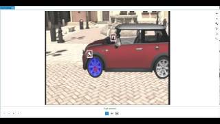 Ergoneers: Eye-Tracking in a Head Mounted Display with Areas of Interest