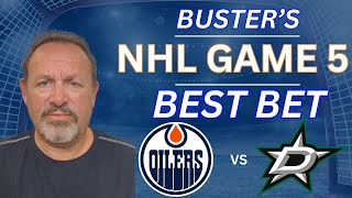 Edmonton Oilers vs Dallas Stars Game 5 Picks and Predictions | NHL Playoffs Best Bets 5/31/24