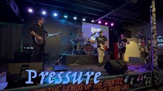 Caught Off Guard - Pressure (live) at The Rooster 5.3.2024