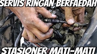 Langsam Honda Beat Injeksi Tidak Stabil Mati²