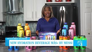 [SPONSORED] New Hydration Beverage Mas+ by Messi