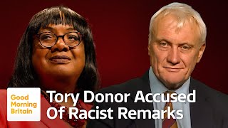 MP Graham Stuart Responds To Tory Donor's Alleged Racist Remarks Towards Diane Abbott
