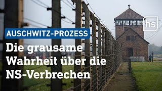 60 Jahre Auschwitzprozess | hessenschau