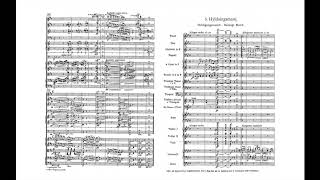 Edvard Grieg: Sigurd Jorsalfar, Three Orchestral Pieces Op.56 (w. Score)