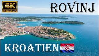 Kroatien - Rovinj in Istrien - 4K