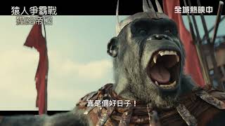 《猿人爭霸戰：猩凶帝國》🦍史詩鉅製重磅回歸💥❗(中文字幕)