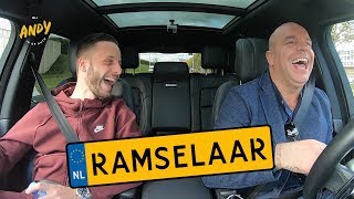 Bart Ramselaar  - Bij Andy in de auto! (English subtitles)