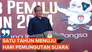 [FULL] Ketua KPU Sebut Pemilu Bisa Menjadi Sarana Integrasi Bangsa