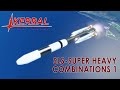 SLS - Super Heavy Combinations 1 (Kerbal Space Program with Realism Overhaul)