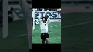 Gerd Muller Supreme Striker⛹️#football #fifa2022 #cr7 #messi #pele #ronaldo #legend #beckham #short