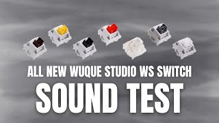 All Wuque Studio WS Series Switch Series Sound Test