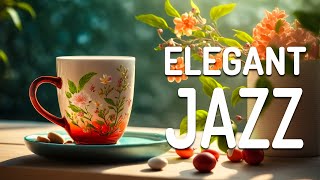 Elegant Jazz - Positive Spring Jazz and Exquisite March Bossa Nova Music for Stress Relief