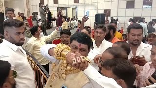 Durgam Shravan Kumar Daughter Marriage  | telangana gold man durgam shravan kumar