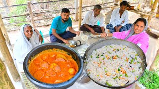 Kashmiri Aloo Dum & Fried Rice | মায়ের হাতে স্পেশাল কাশ্মীরি আলুর দম সঙ্গে ফ্রাইড রাইস