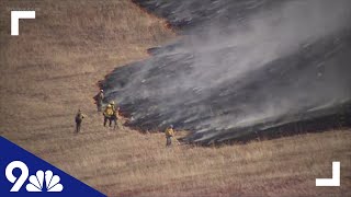 Families return home after NCAR Fire evacuations are lifted