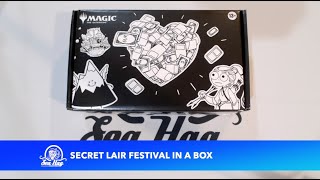 Magic Secret Lair Festival in a Box: Chicago 2025 Break