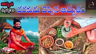 చరకుడు చెప్పిన అద్భుతం||CHARAKAS MIRACLE WORDS||UNTOLD HISTORY TELUGU||UHT