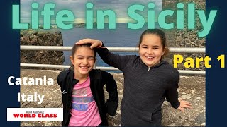 East Sicily Vlog 2021|Catania Area|Aci Castello|Siracusa|Travel Italy|Rory and Sage World Class Ep48