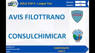 GC5 L2 Avis Filottrano-Consulchimica Reds, gli highlights