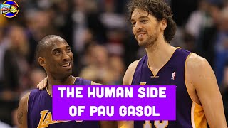 The Human Side Of Pau Gasol | The Dan LeBatard Show with Stugotz