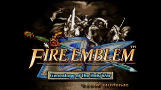 FE4 Binary Let's Kill Some Bandits (With Commentary)