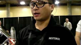 Shot Show 2012 - NEXTORCH MyTorch Flashlights