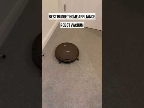 ECOVACS DEEBOT ROBOT VACUUM, Best Budget Amazon Home Appliance | Lifestyle Great Britain