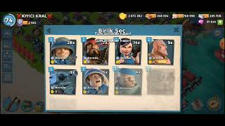 BOOM BEACH operasyon saldırısı Taklit aşaması ve harita temizlemesi