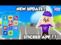 PK XD THE NEW UPDATE IS OUT!! STICKER APP!!🤩 CamBo52