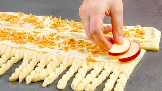 This Yeast Dough Looks Absolutely Stunning Once You Take It Out Of The Oven!