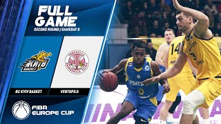 BC Kyiv Basket v Ventspils - Full Game - FIBA Europe Cup 2019-20