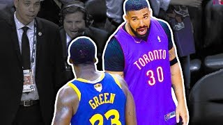 CRAZIEST Celebrity NBA Moments Ever (Drake, Kevin Hart, Rihanna)