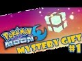 Pokemon SUN & MOON | #1 Mystery Gift | PreOrder BONUS Pokemon SUN & MOON | #1 Mystery Gift | PreOrder BONUS
