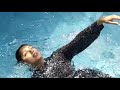 చిన్ని చిన్ని పెదాలు bhumika chawla swimming video bhumika chawla latest video news buzz