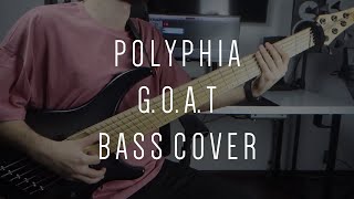 Polyphia - GOAT // Bass Cover // Dingwall ABZ 6