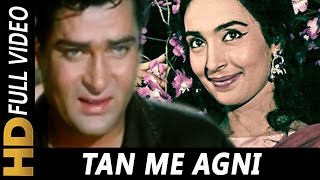 Tan Mein Agni | Asha Bhosle, Mohammed Rafi | Laat Saheb 1967 Songs | Shammi Kapoor, Nutan