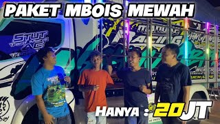 PAKET MBOIS INTERIOR MEWAH ELEGAN...!!