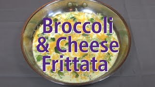 Mindful Meals: Broccoli Cheese Frittata