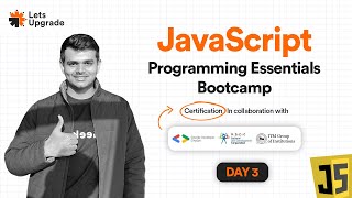 Day 3 | Building Project | JavaScript Programming Essentials Bootcamp (3 Days)