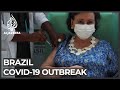 Brazil begins roll-out of 2 million COVID vaccines amid protests