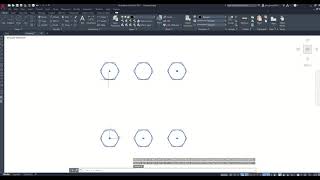 AutoCAD Rectangular Array Exercise