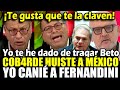 Phillip Butters destruy3 a Beto Ortiz tras recordarle q apoyó a Zamir Villaverde pese a denuncias