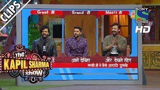 Star-Cast of‘Great Grand Masti’ on a Live TV Debate-The Kapil Sharma Show -Episode 25-16th July 2016