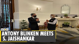 US Secretary of State Antony Blinken to hold talks with PM Modi, EAM S Jaishankar in Delhi | WION