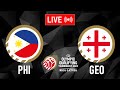 FIBA LIVE! GILAS PILIPINAS vs GEORGIA | July 4, 2024 | 2024 FIBA OLYMPIC QUALIFIER LIVE 2K